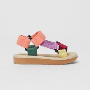 ZARA Toddler Rainbow Sandals